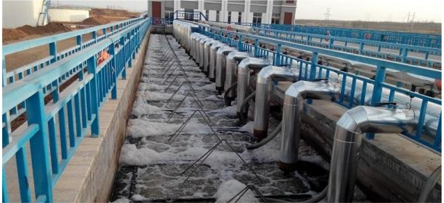 河南省某企业污水处理