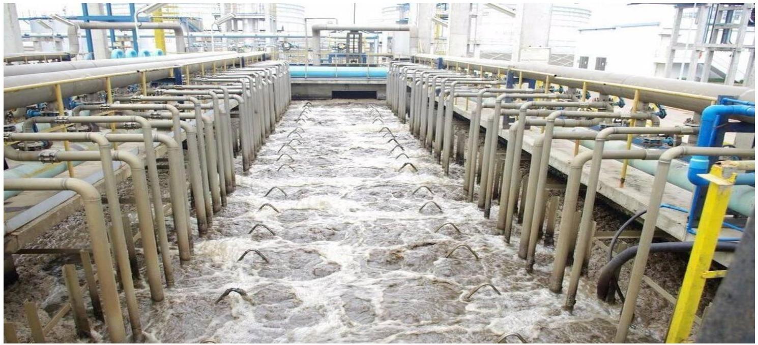 湖南省某企业污水处理